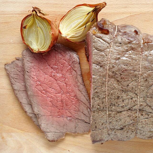 Ocado Medium Beef Roasting Joint thumbnail 3