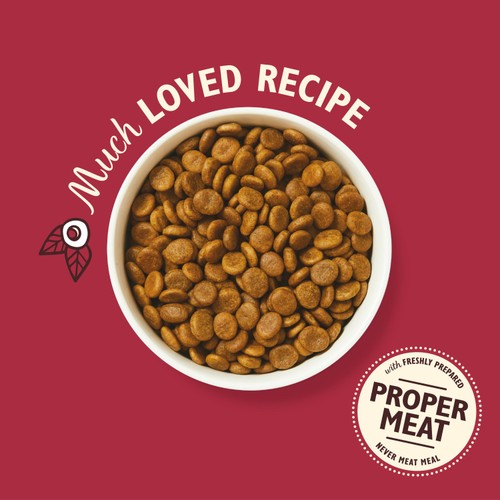 Lily's Kitchen Dog Duck, Salmon & Venison Wild Woodland Walk Adult Dry Food thumbnail 5