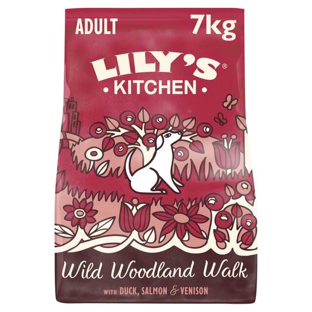 Lily's Kitchen Dog Duck, Salmon & Venison Wild Woodland Walk Adult Dry Food