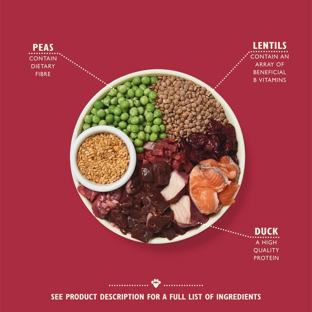 Lily's Kitchen Dog Duck, Salmon & Venison Wild Woodland Walk Adult Dry Food thumbnail 3