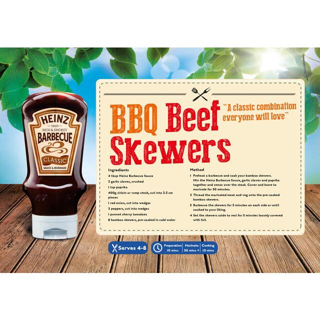 Heinz Sweet Sticky BBQ Sauce thumbnail 2