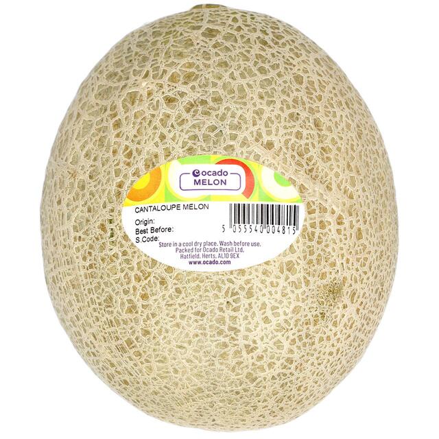 Ocado Cantaloupe Melon thumbnail 2