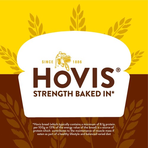 Hovis Tasty Wholemeal Medium Loaf thumbnail 7