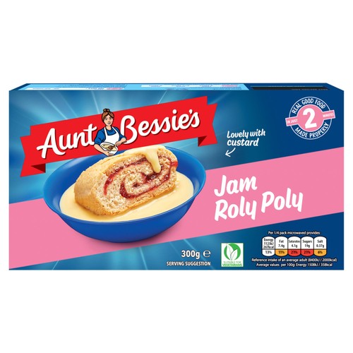 Aunt Bessie's Jam Roly Poly thumbnail 2
