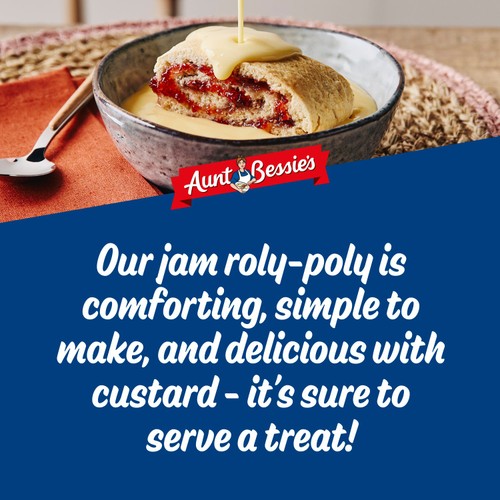 Aunt Bessie's Jam Roly Poly thumbnail 4