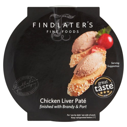 Findlater's Chicken Liver Pate with Brandy & Port