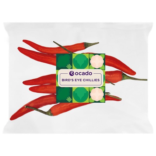 Ocado Birdseye Chillies