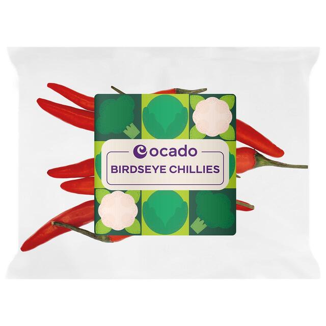 Ocado Birdseye Chillies