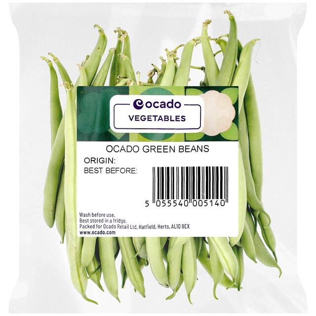 Ocado Green Beans thumbnail 2
