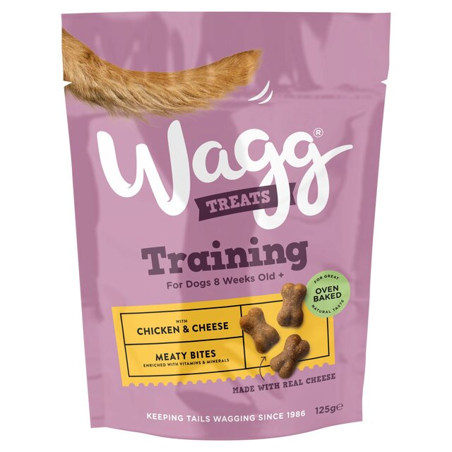 Wagg Training Dog Treats with Chicken & Cheese thumbnail 2