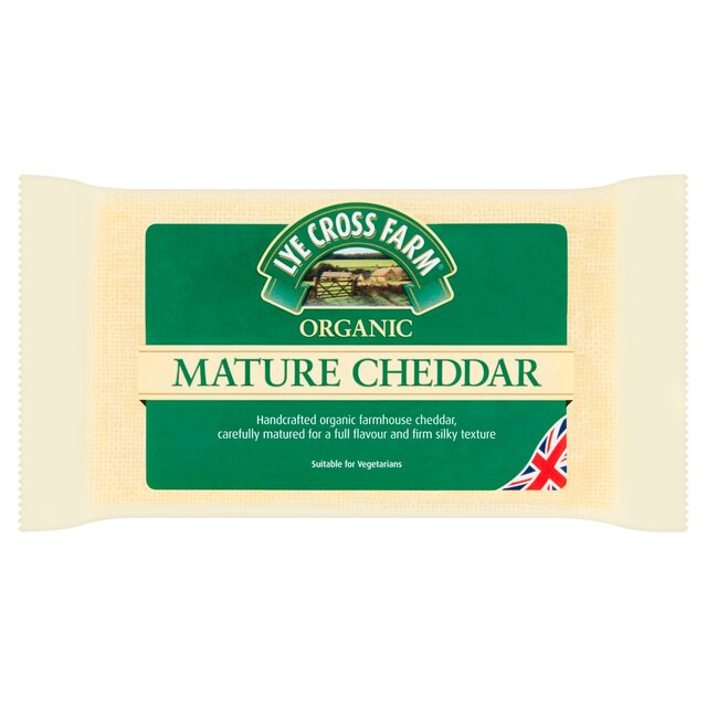 Lye Cross Farm Organic Mature Cheddar