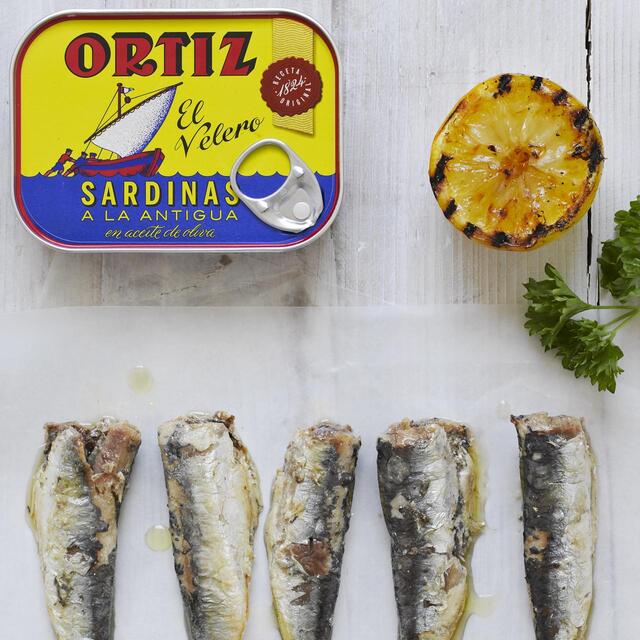 Brindisa Ortiz Prime Sardines a la Antiqua thumbnail 2