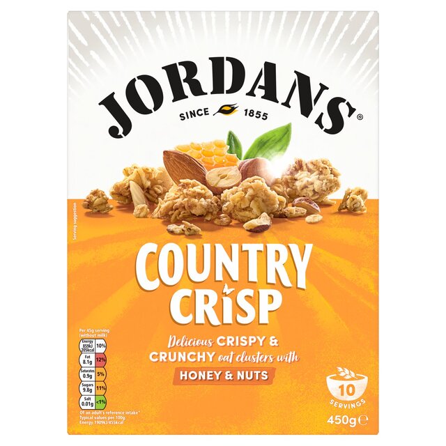 Jordans Country Crisp Honey & Nuts Breakfast Cereal thumbnail 2