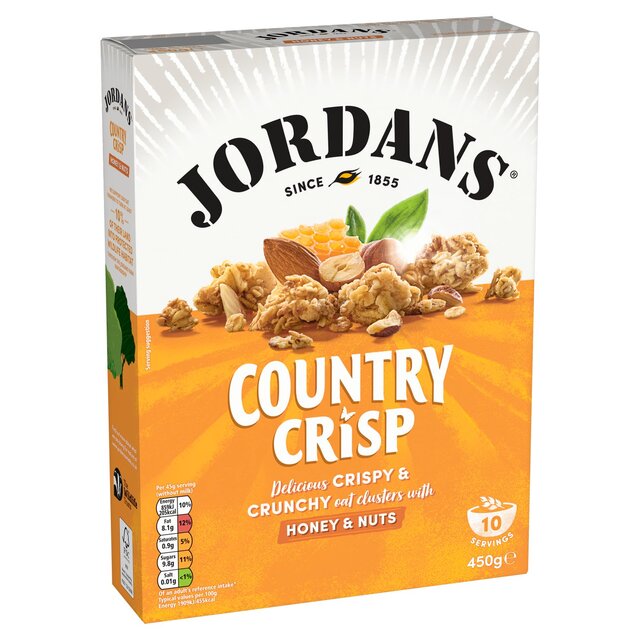 Jordans Country Crisp Honey & Nuts Breakfast Cereal thumbnail 3