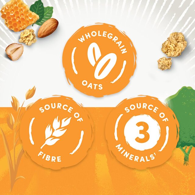 Jordans Country Crisp Honey & Nuts Breakfast Cereal thumbnail 4