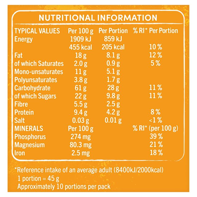 Jordans Country Crisp Honey & Nuts Breakfast Cereal thumbnail 6