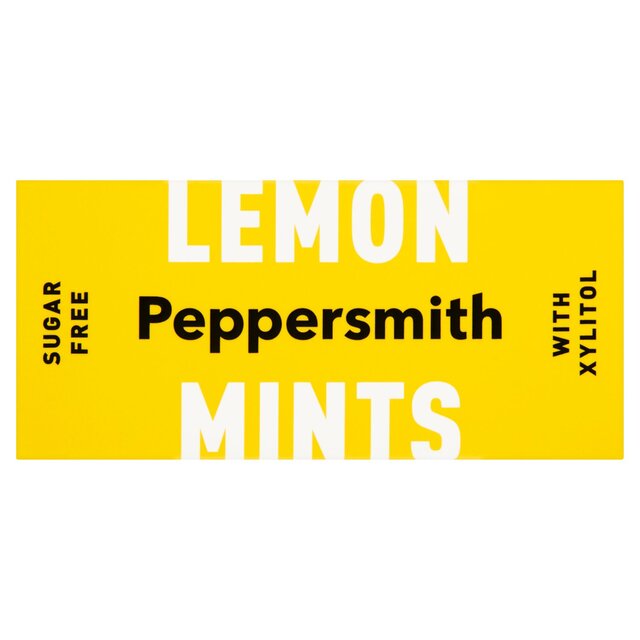 Peppersmith Sugar Free Lemon Dental Mints thumbnail 2