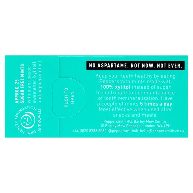 Peppersmith Sugar Free Peppermint Dental Mints thumbnail 3