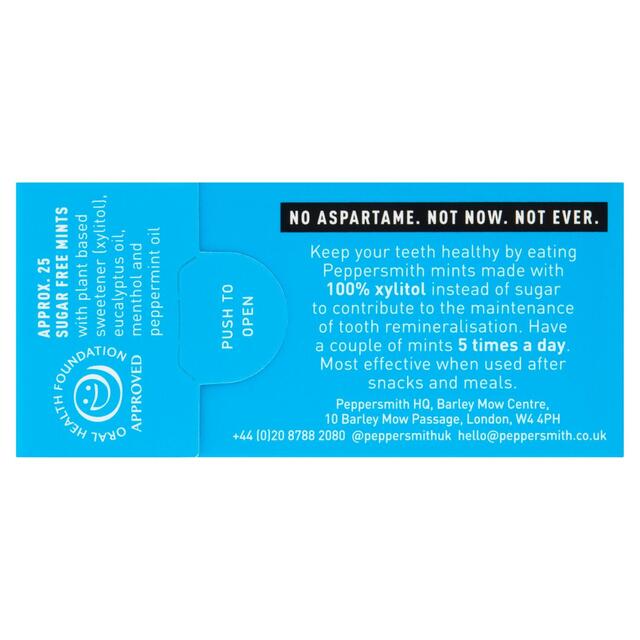 Peppersmith Sugar Free Extra Strong Dental Mints thumbnail 3