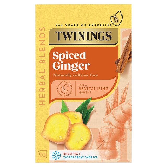 Twinings Spiced Ginger Tea