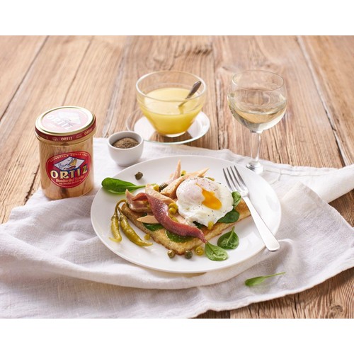Brindisa Ortiz Albacore Tuna Fillets In Olive Oil "Bonito del Norte"  thumbnail 3