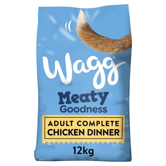 Wagg Meaty Goodness Dry Dog Food Chicken