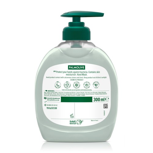 Palmolive Hygiene Plus Antibacterial Sensitive Liquid Handwash Aloe Vera thumbnail 2