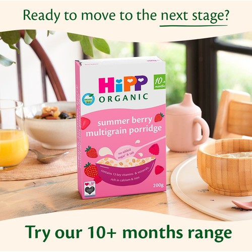 HiPP Organic Spaghetti Bolognese Baby Food Jar 7+ Months  thumbnail 8