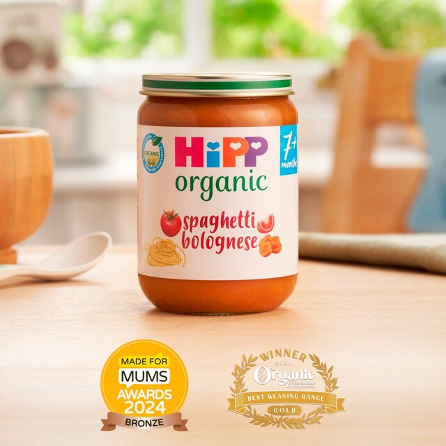 HiPP Organic Spaghetti Bolognese Baby Food Jar 7+ Months thumbnail 8
