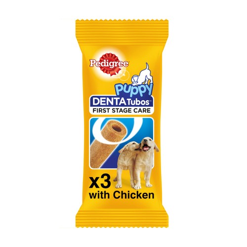 Pedigree Denta Tubo Puppy Dog Dental Treats