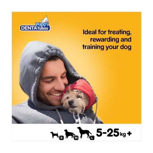 Pedigree Denta Tubo Puppy Dog Dental Sticks thumbnail 4