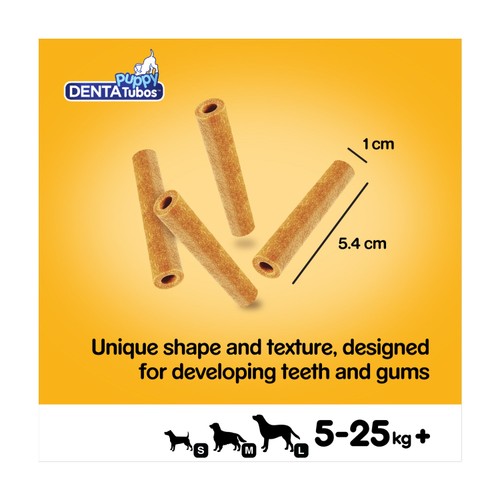 Pedigree Denta Tubo Puppy Dog Dental Sticks thumbnail 5