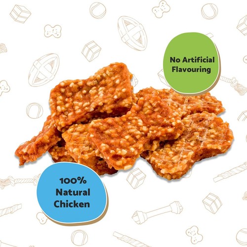 Good Boy Crunchy Chicken & Rice Bone Dog Treats thumbnail 3
