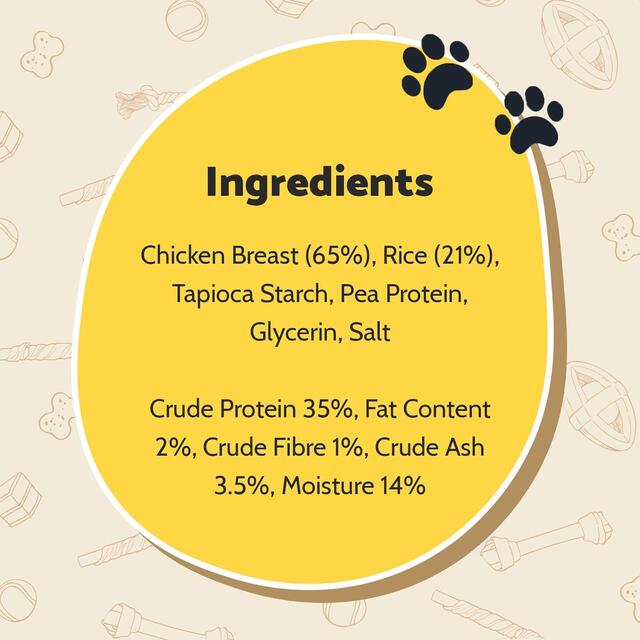 Good Boy Crunchy Chicken & Rice Bone Dog Treats thumbnail 5