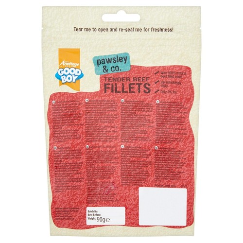 Good Boy Tender Beef Fillets Dog Treats thumbnail 2
