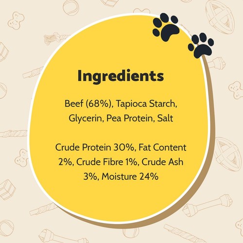 Good Boy Tender Beef Fillets Dog Treats thumbnail 5