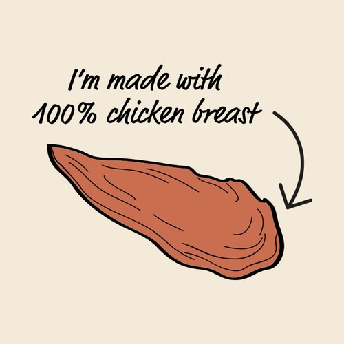 Good Boy Chewy Chicken Fillets Dog Treats thumbnail 4