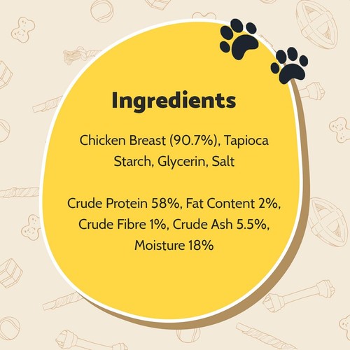 Good Boy Chewy Chicken Fillets Dog Treats thumbnail 5