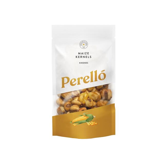 Brindisa Perello Kikones fried maize kernels