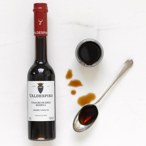 Brindisa Valdespino Cask-aged Sherry Vinegar thumbnail 2