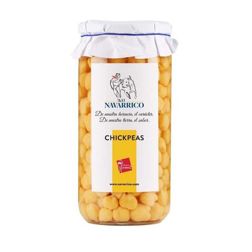 Brindisa Navarrico Chickpeas "Garbanzos Castellano" thumbnail 2