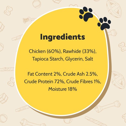 Good Boy Chewy Twists with Chicken Dog Treats thumbnail 5