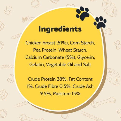 Good Boy Crunchy Chicken & Calcium Bones thumbnail 5