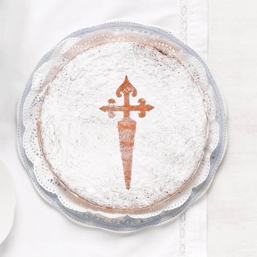 Brindisa Tarta de Santiago IGP Almond Cake thumbnail 2
