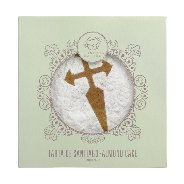 Brindisa Tarta de Santiago IGP Almond Cake
