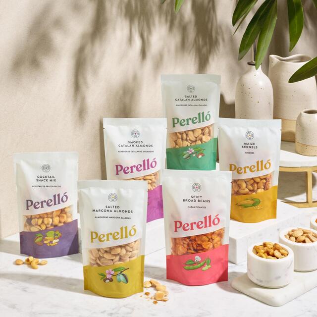 Brindisa Perello salted Marcona almonds thumbnail 3