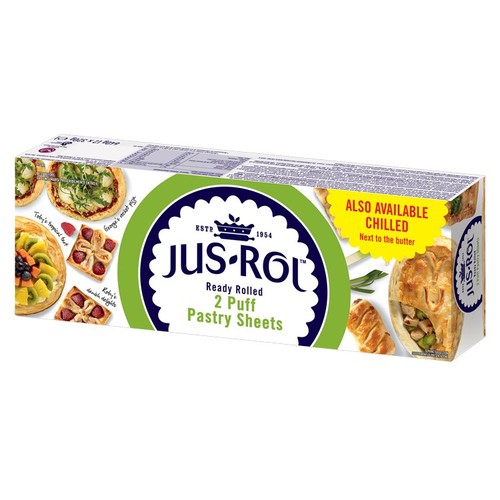 Jus-Rol Frozen Puff Pastry Sheets thumbnail 2