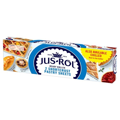 Jus-Rol Frozen Shortcrust Pastry Sheets thumbnail 2