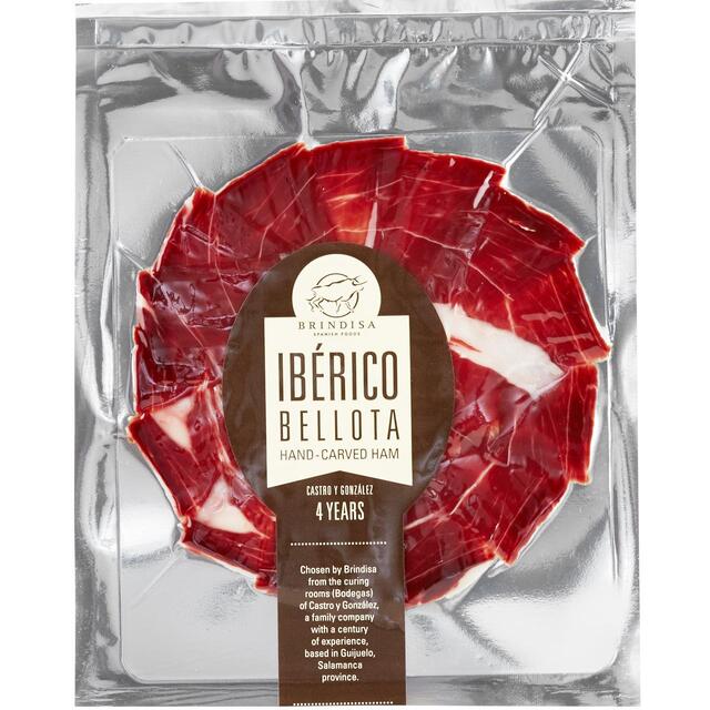 Brindisa Iberico Bellota Ham Hand-Carved Slices thumbnail 3