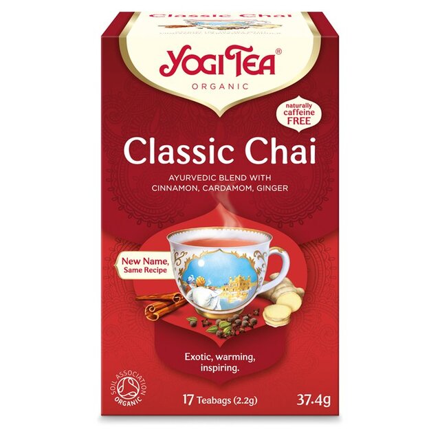 Yogi Tea Classic Chai Organic Tea Bags